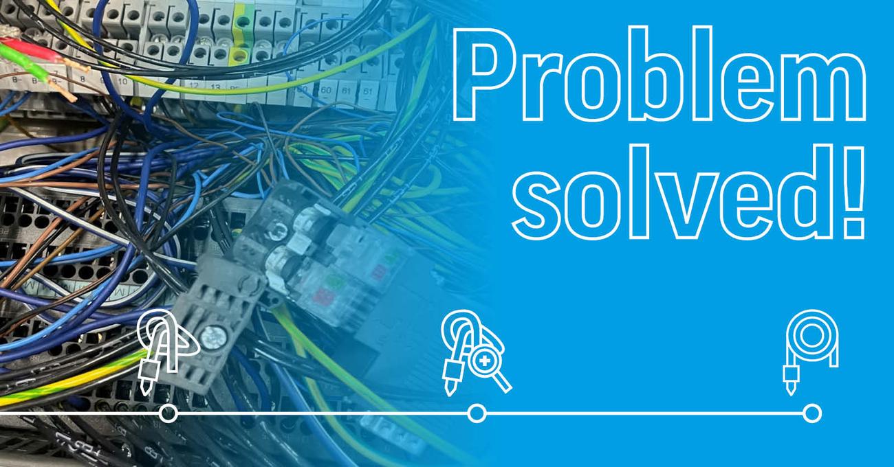 Bekabeling - Problem Solved